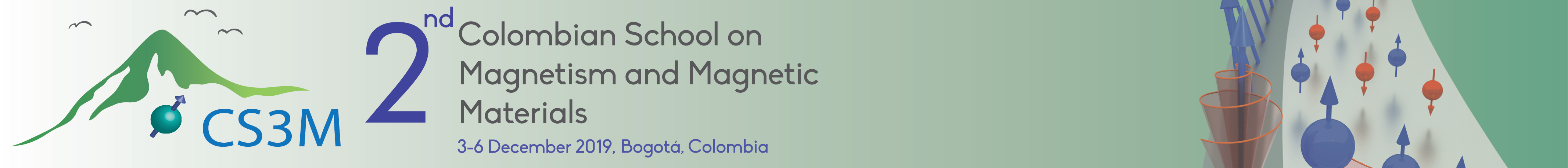 CS3M - Colombian School on Magnetism and Magnetic Materials